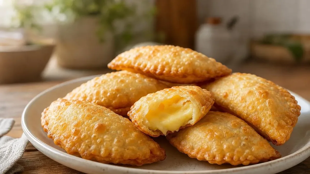 Pastelzinho de batata com queijo: receita, fritura e congelamento