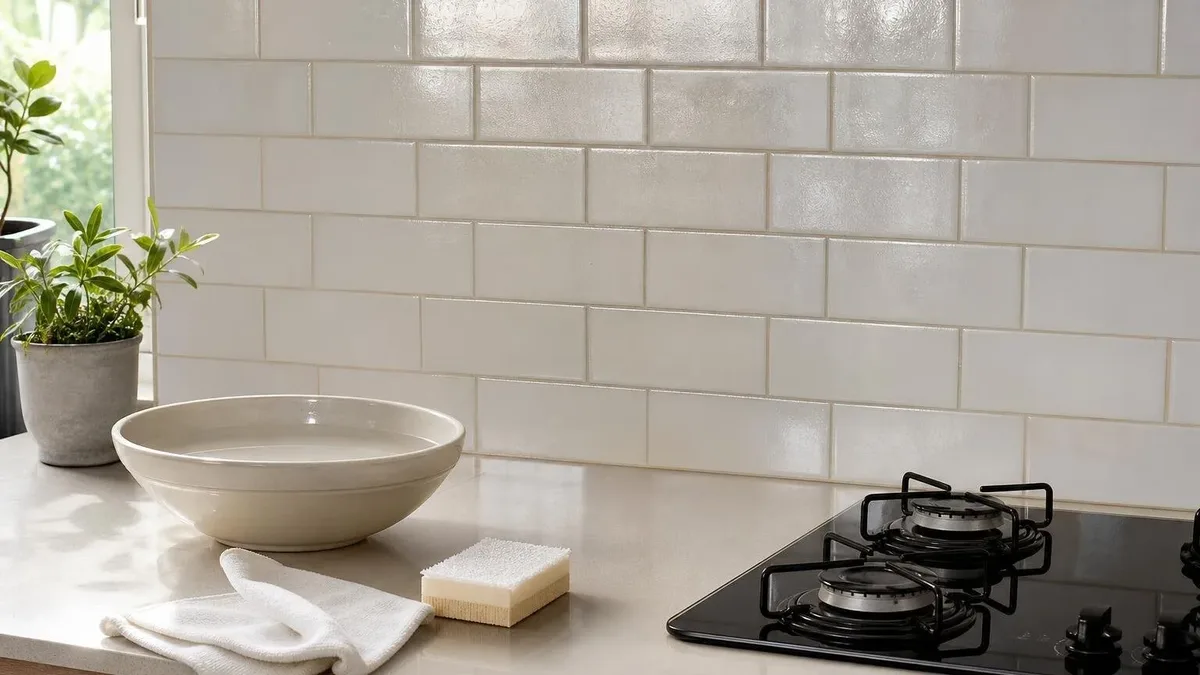 Como remover gordura do azulejo sem danificar o revestimento