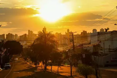 Mato Grosso do Sul pode ter temporais, granizo e calor de 39°C