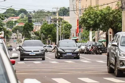 Licenciamento de veículos com placa final 0 vence em 31 de outubro