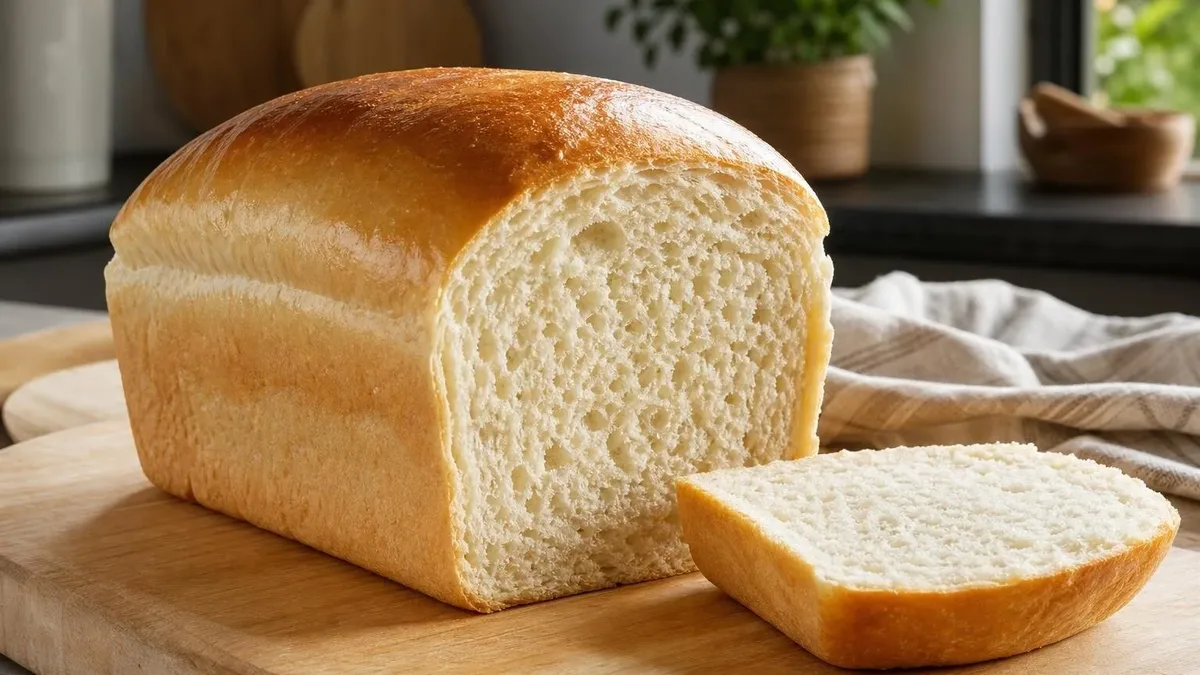 Como deixar o pão de liquidificador leve, alto e macio