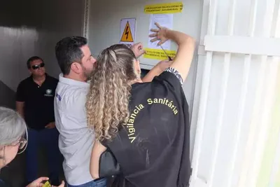Vigilância interdita comunidade terapêutica que mantinha 42 pessoas em Três Lagoas