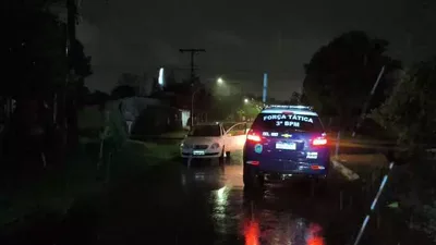 Homem morre após apontar revólver contra policiais em Dourados