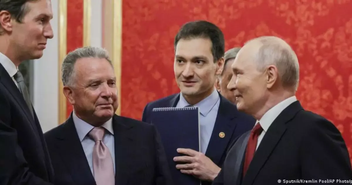 Encontro no Kremlin recoloca Ucrânia no centro da agenda entre Rússia e EUA