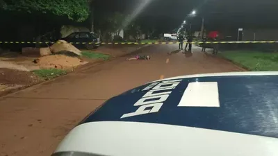 Dois homens são presos e adolescente é apreendido após morte em Dourados