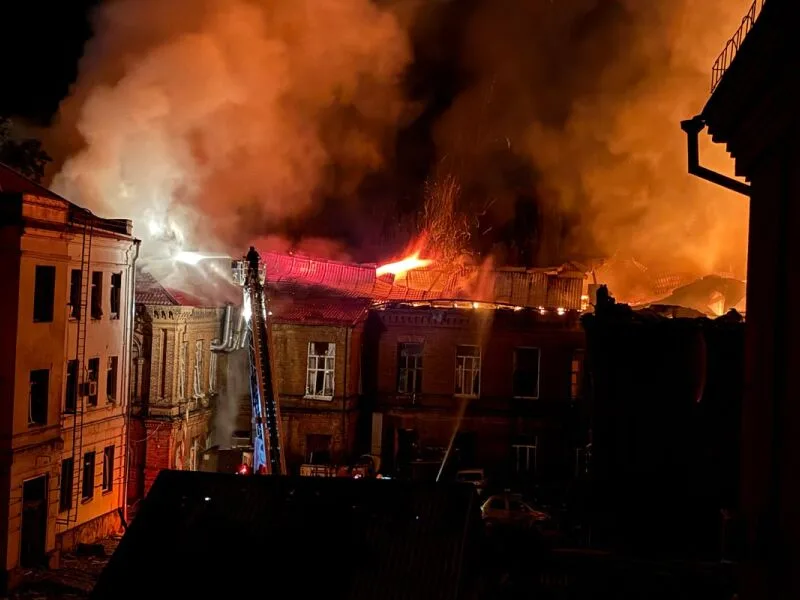 Quatro pessoas morrem após ataques russos em Dnipro