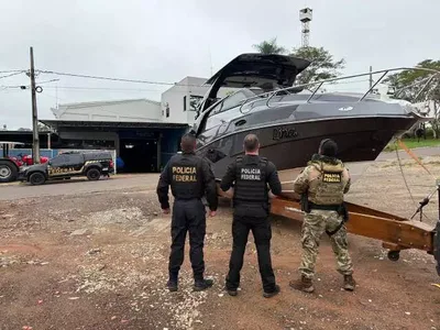 PF identifica empresas, transportes e restaurante ligados a grupo investigado por tráfico