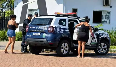 Bebê de 3 meses é acolhido após tentativa de entrega em bar