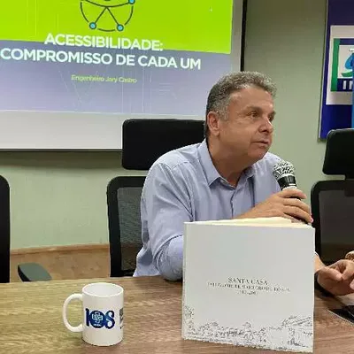 Renúncia à vice-presidência da Santa Casa evitou prisão de engenheiro