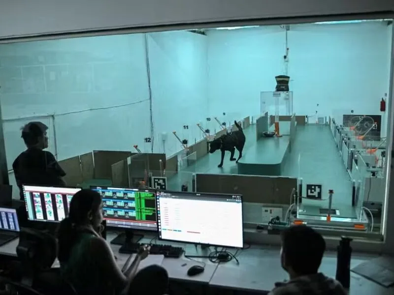 Cães usam inteligência artificial para investigar sinais de câncer pelo hálito