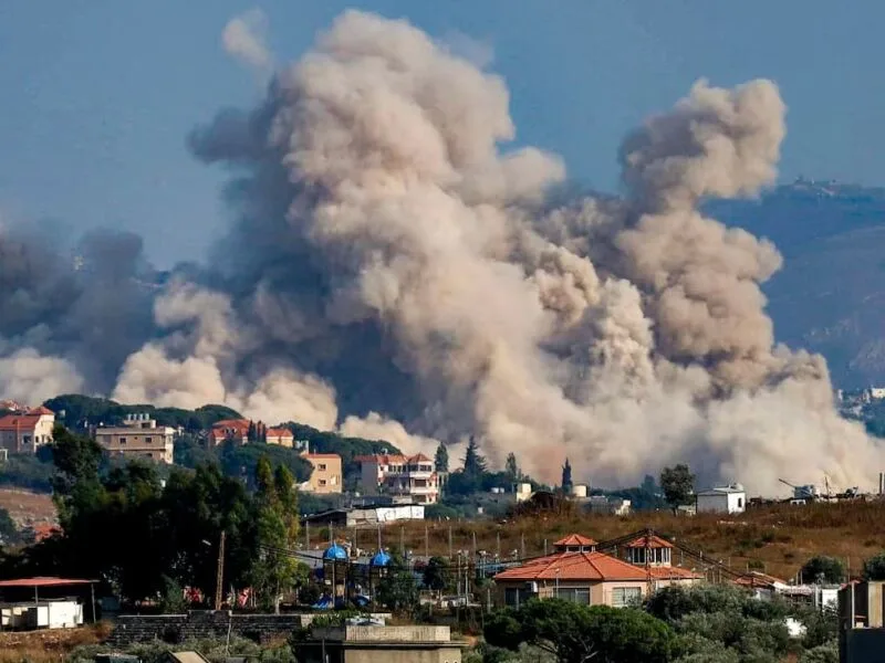 Israel anuncia ataques contra estruturas do Hezbollah no sul do Líbano