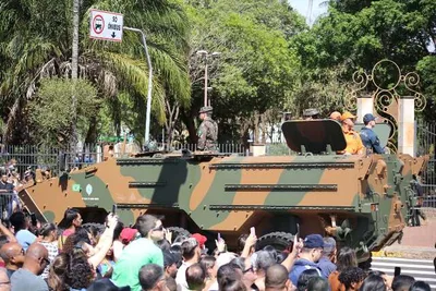 Previsões divergem sobre chuva no desfile de 7 de Setembro em Campo Grande