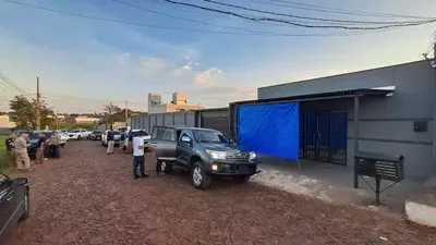 Polícia paraguaia busca líder acusado de roubar veículos para o tráfico