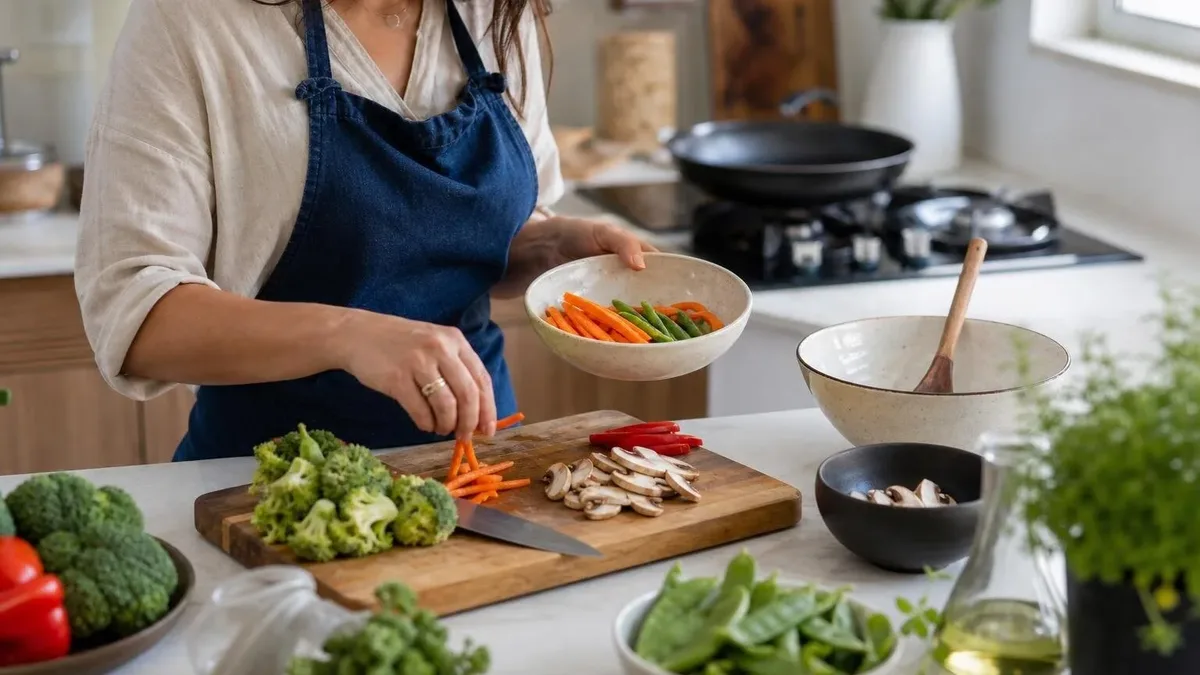 Erros comuns na cozinha e ajustes para preparar melhor