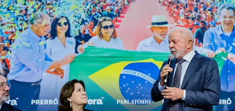 Lula pede participação privada em tecnologia e industrialização dos minerais