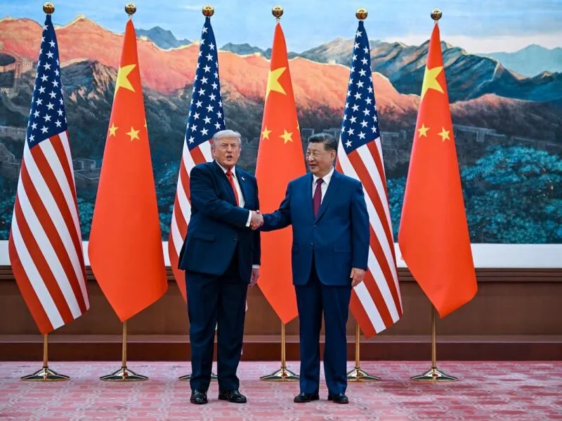 Trump fará recepção de Xi Jinping na base aérea de Andrews