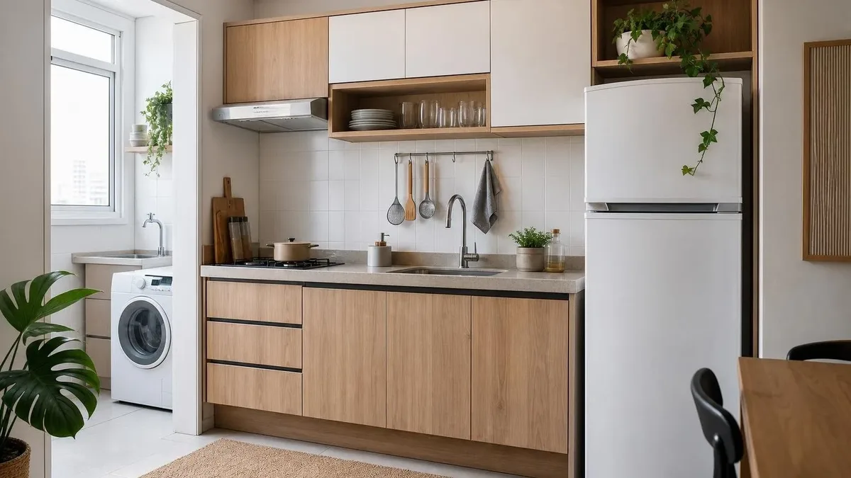 Armário modulado: como saber se a cozinha comporta os módulos