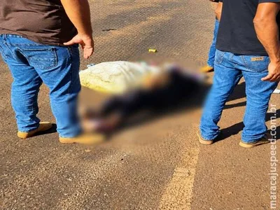 Coletora de recicláveis morre após ser atingida por carreta em Maracaju