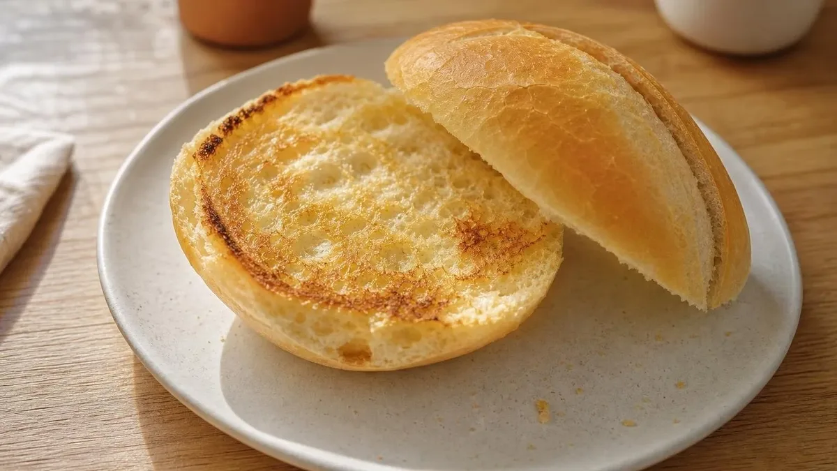 Pão na chapa crocante: técnica para dourar sem ressecar o miolo