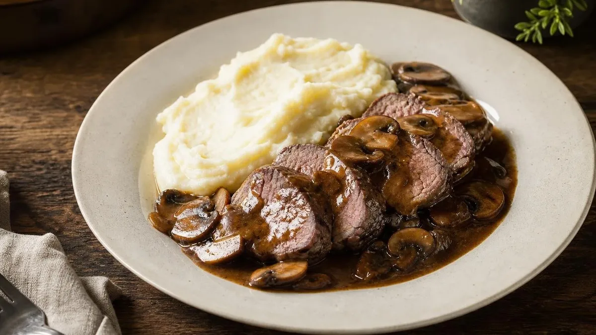 Filé mignon na pressão com molho madeira: como acertar o ponto