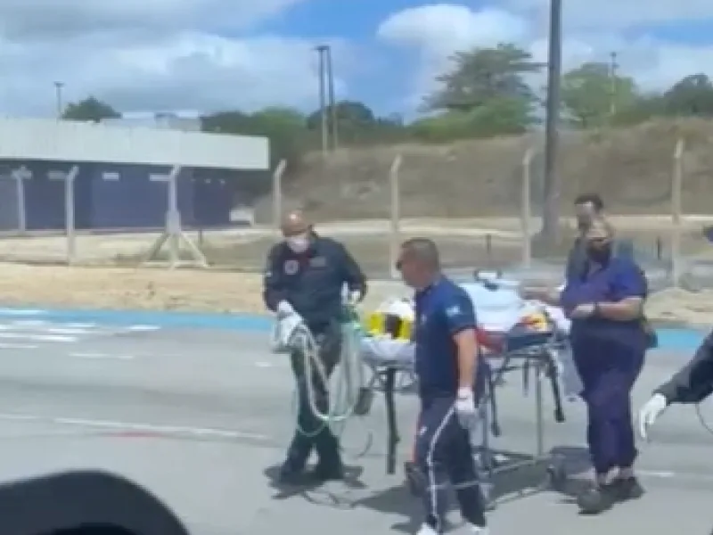 Homem de 53 anos é levado de helicóptero após acidente com bovino em Garanhuns