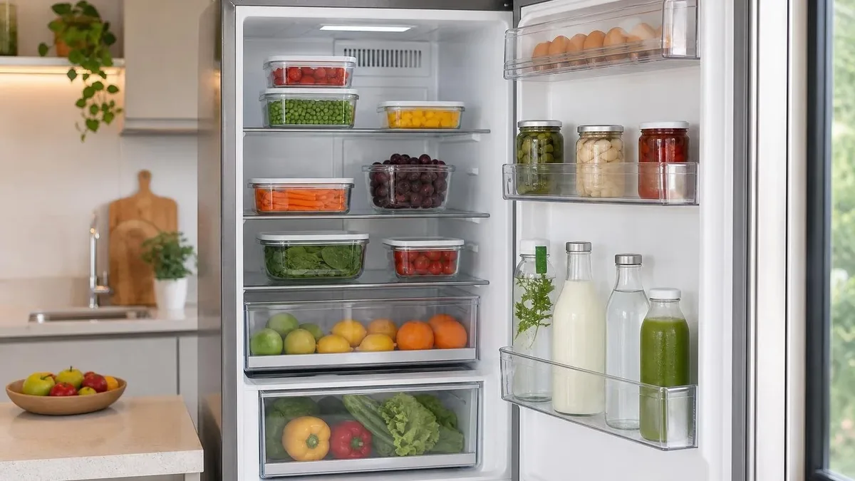 Como organizar a geladeira cheia sem atrapalhar o ar frio