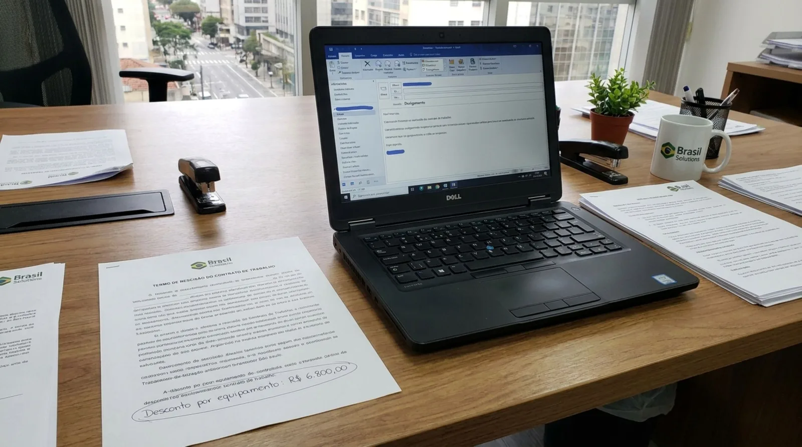 Desconto por notebook na rescisão exige prova de dano causado pelo funcionário