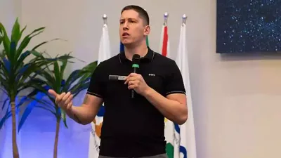 Jakson Follmann fará palestra sobre recomeço em evento de Dourados