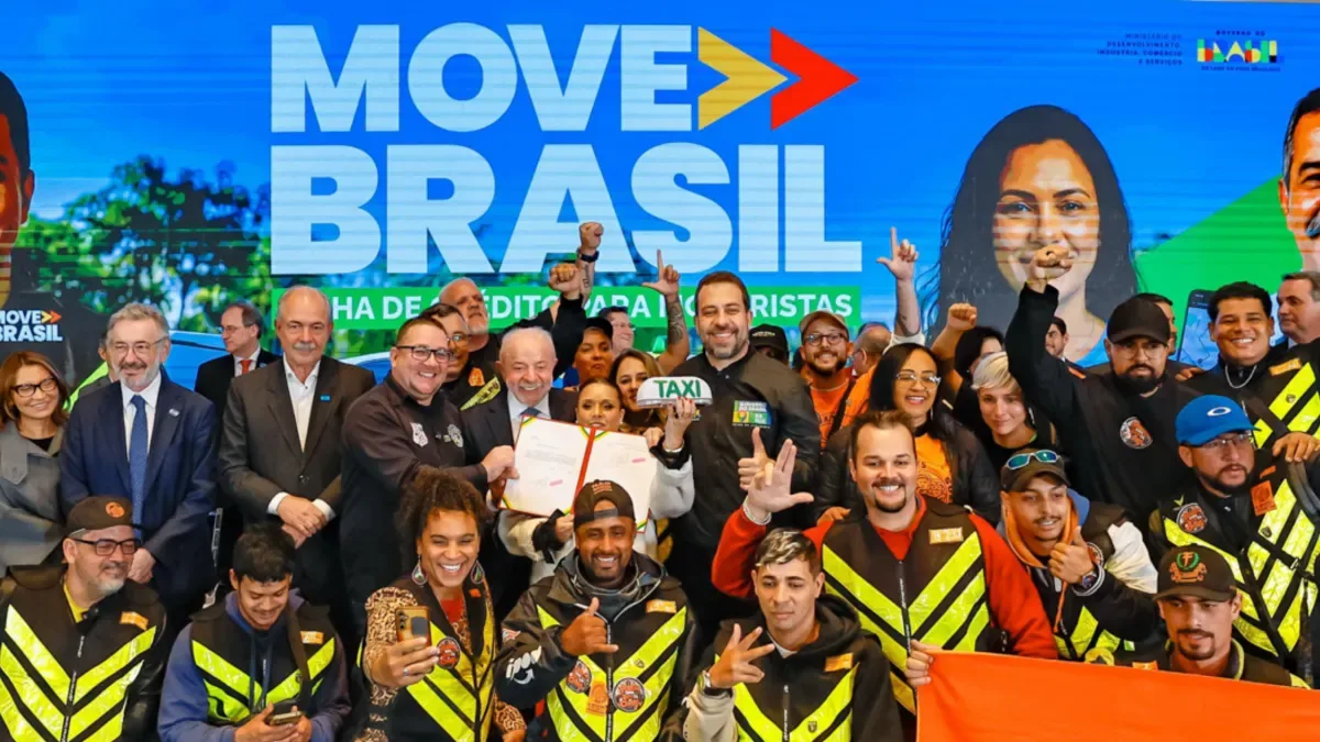 Move Brasil já financiou 50 mil automóveis, diz presidente do BNDES