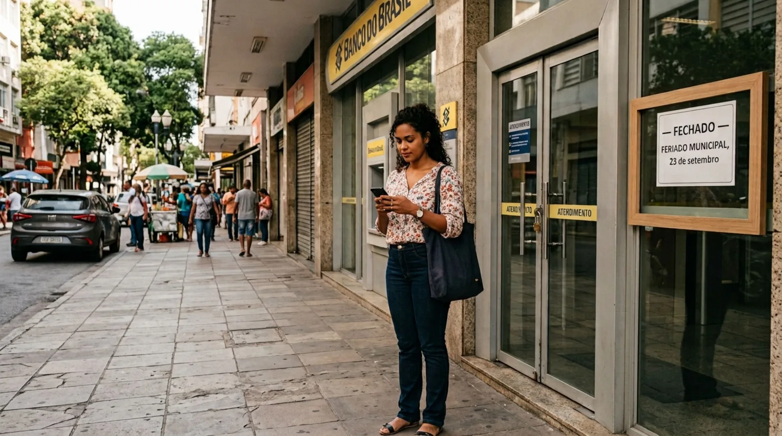 Pix e canais digitais seguem ativos durante feriado bancário municipal