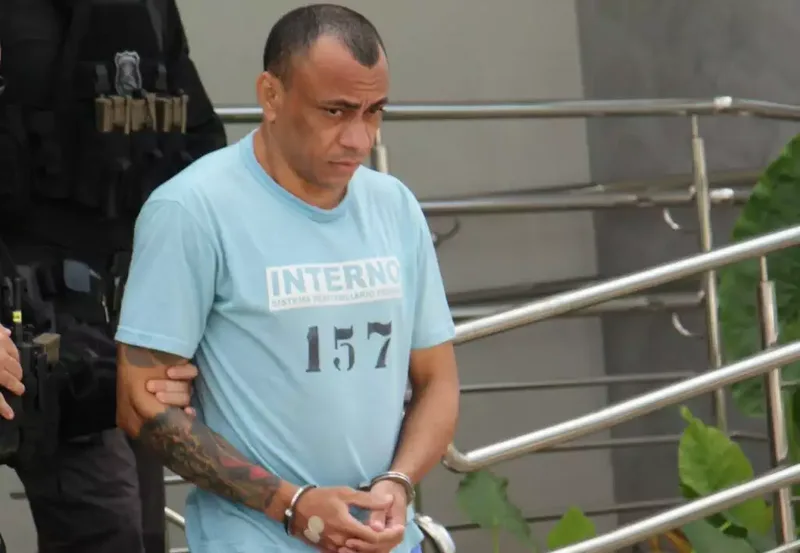 Ex-líder de facção deixa presídio para fazer endoscopia sob escolta em Campo Grande