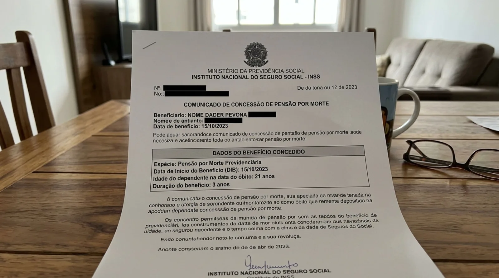 Idade e histórico do segurado definem prazo da pensão por morte