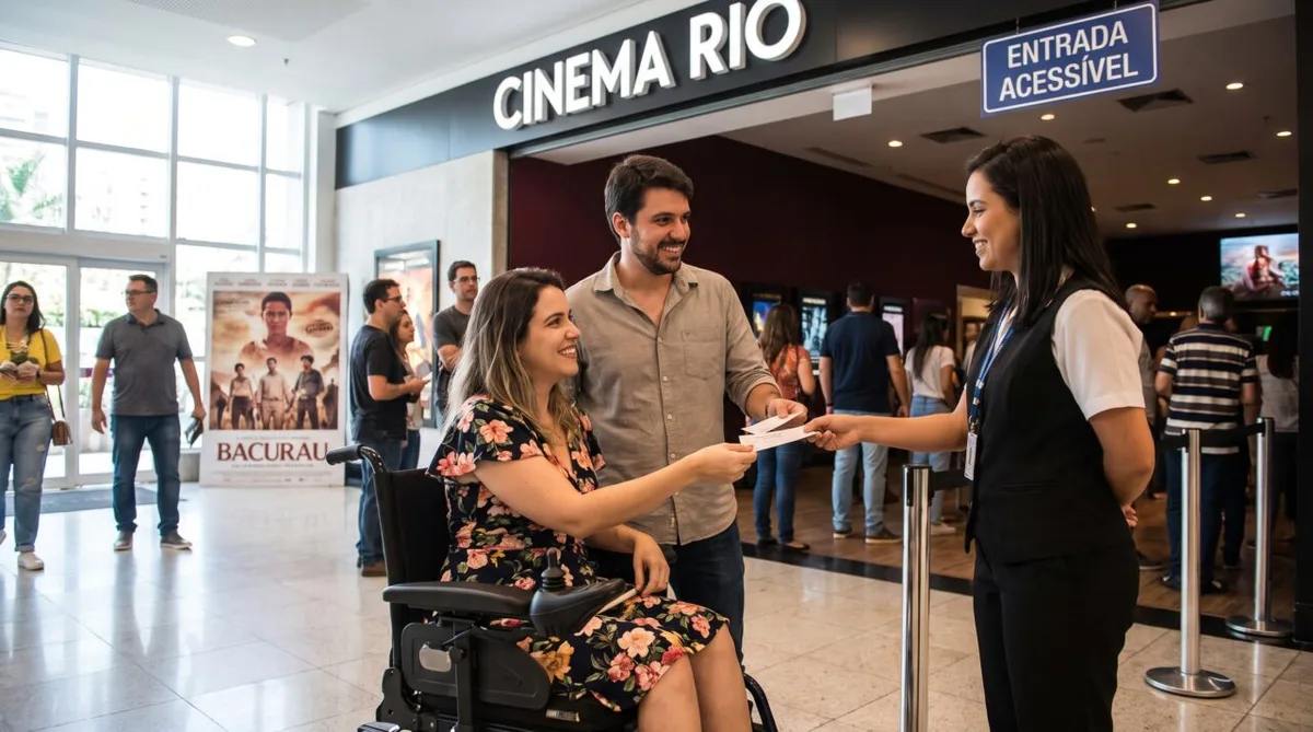 Como funciona a meia-entrada para pessoas com deficiência em eventos