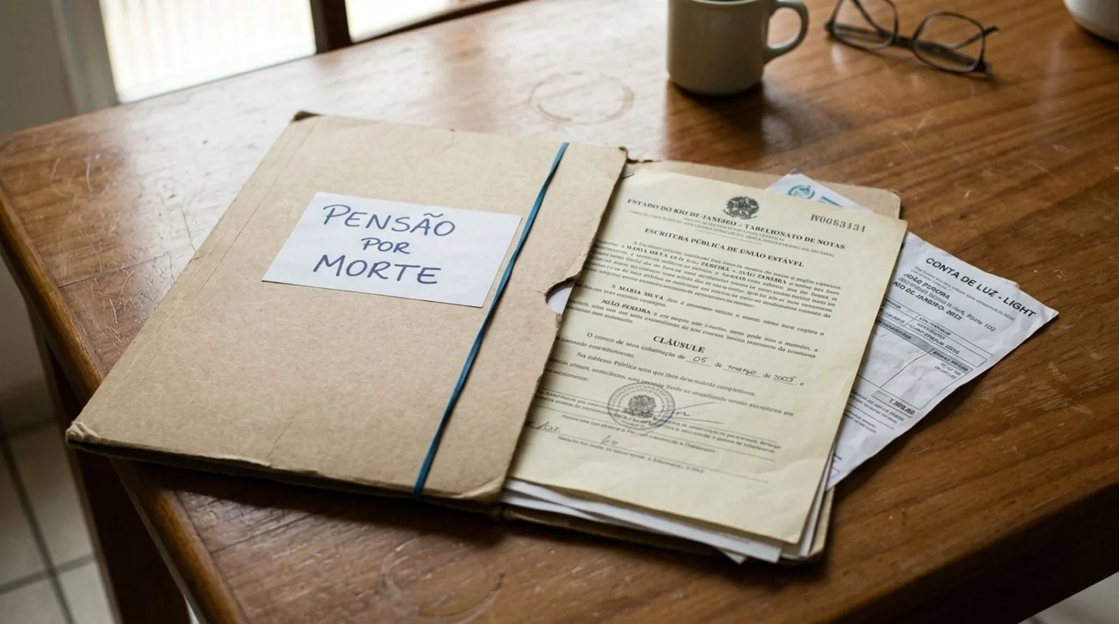 Pensão por morte: documentos recentes podem comprovar união estável no INSS