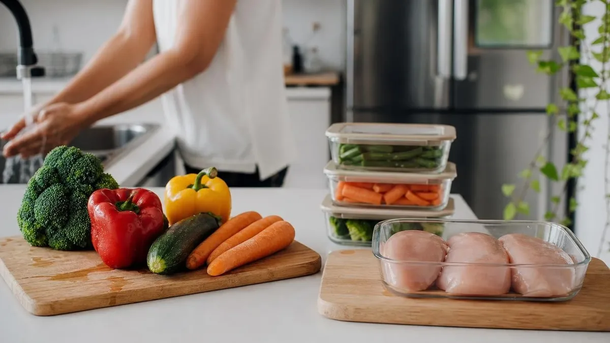 Como reduzir o risco de contaminação na cozinha