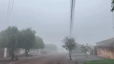 Nevoeiro reduz visibilidade em Dourados e Maracaju nesta quarta-feira