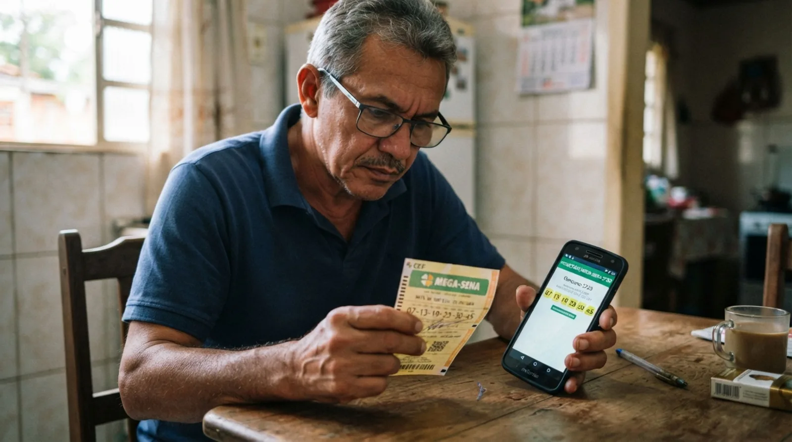 Mega-Sena 3061 acumula e pode pagar R$ 38 milhões na quinta-feira