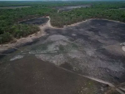 MPMS investiga incêndios que atingiram áreas protegidas em Aquidauana