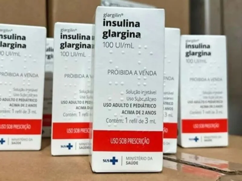 Recife amplia acesso à insulina de ação prolongada na rede pública