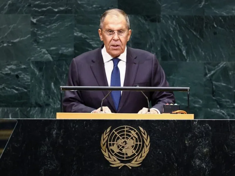 Encontro entre Rússia e Alemanha ocorre sob tensão antes de fala na ONU