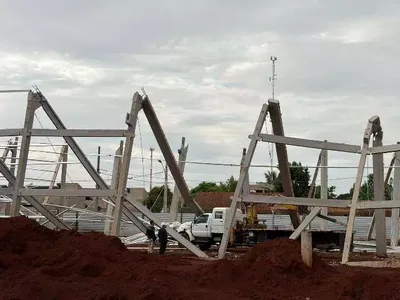 MPT aponta falta de registro e integração antes de desabamento em Campo Grande