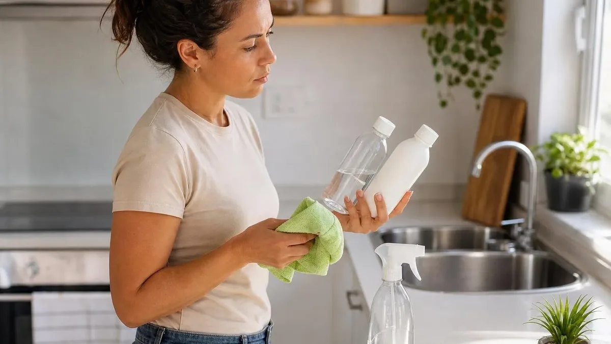 Detergente caseiro: quando evitar misturas e como limpar com segurança