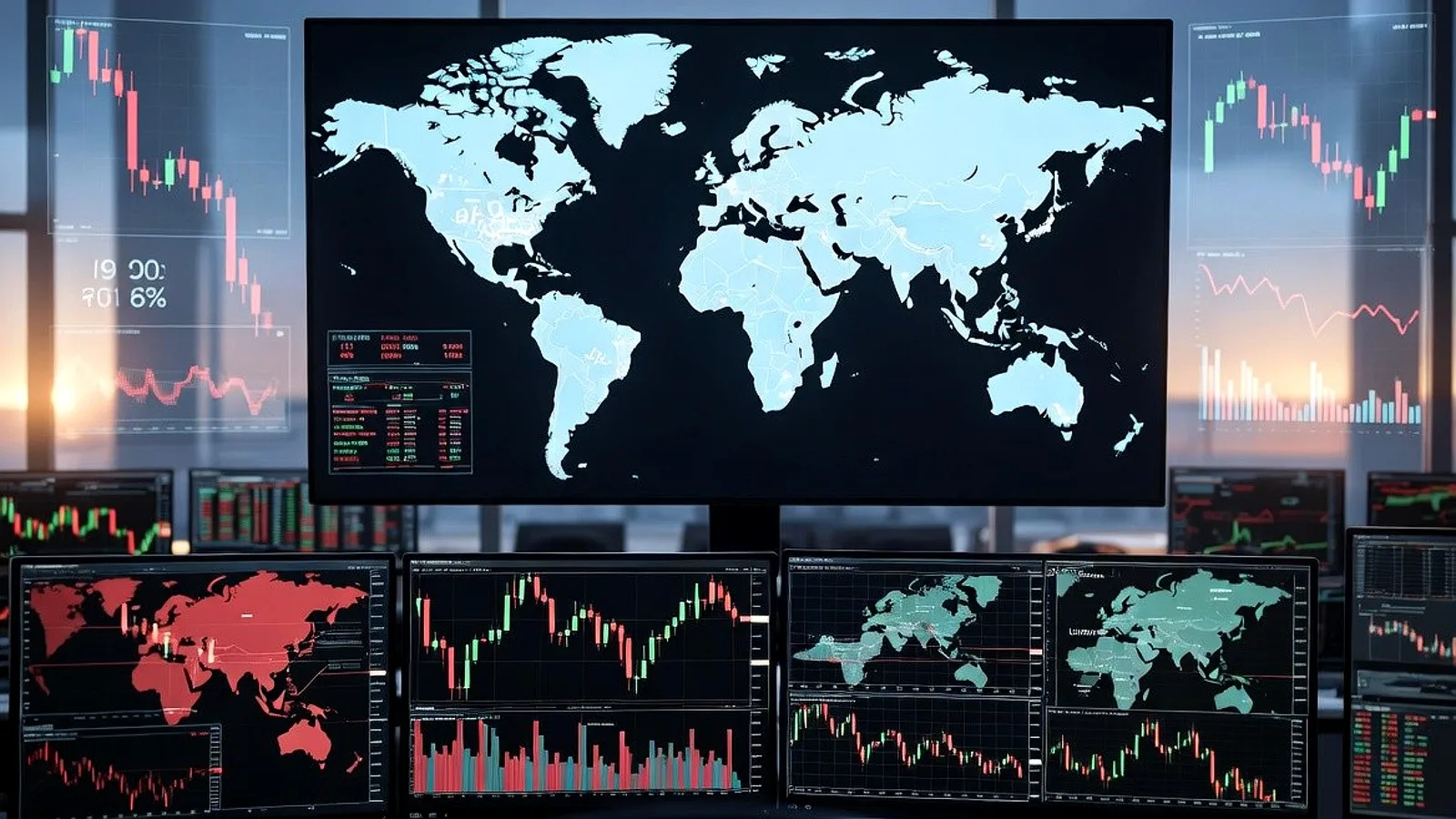 Ibovespa avança antes de dados de emprego e produção industrial