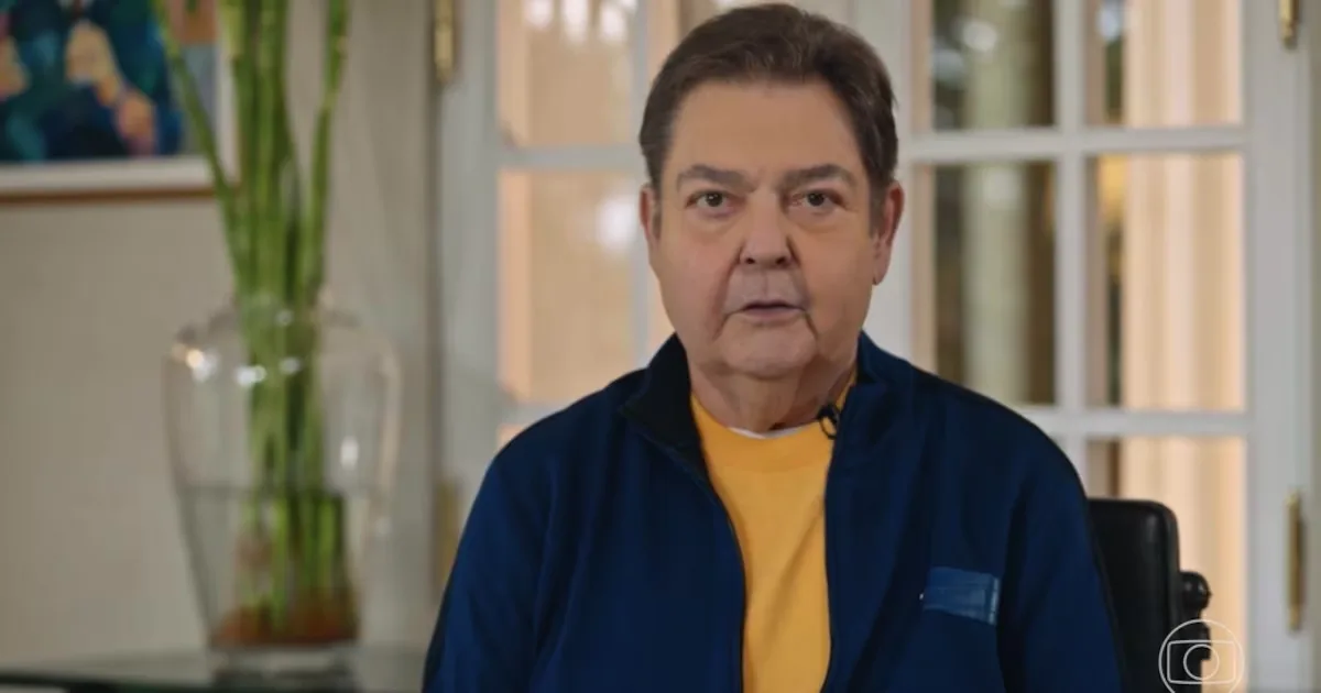 Faustão relata recuperação após quatro transplantes e reforça importância da AEDO