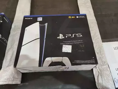 Leilão da Receita tem PS5 por R$ 554 e lances até o dia 14