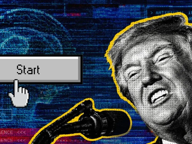 Trump troca o nome da IA, mas especialistas alertam para riscos reais