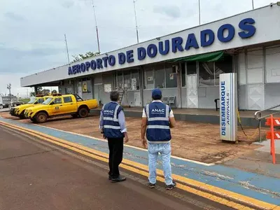 Anac termina auditoria de segurança no aeroporto de Dourados