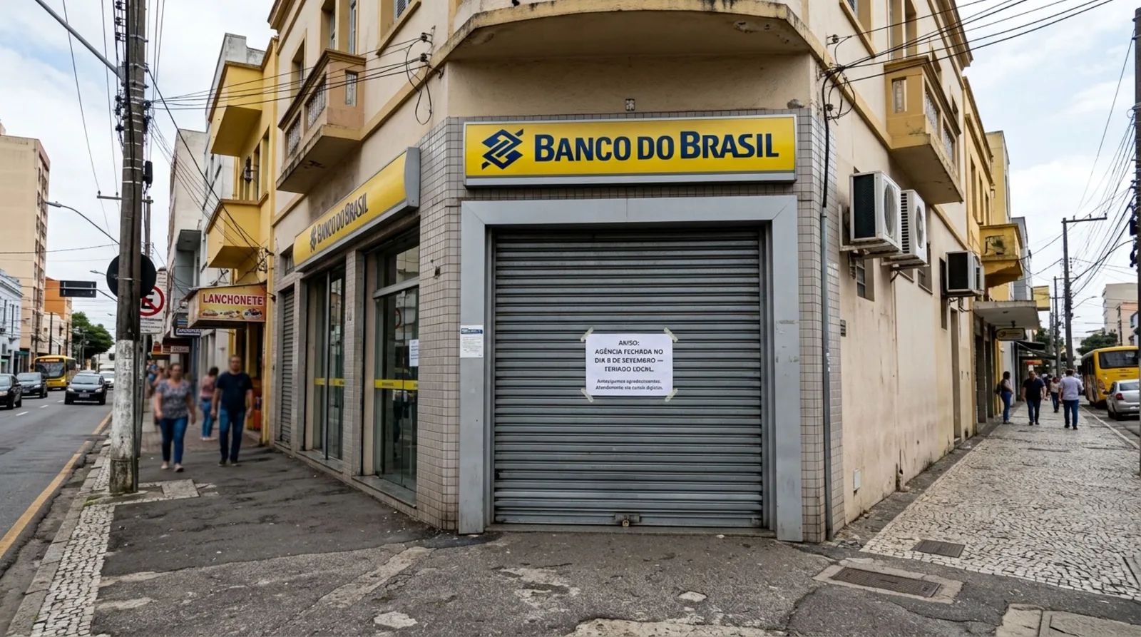 Pix e canais digitais seguem disponíveis durante fechamento de agências em 8 de setembro