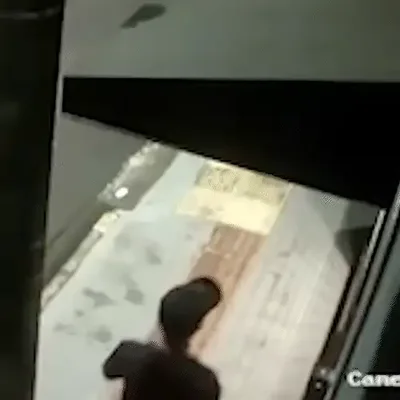 Câmeras registram suspeito armado antes de homicídio no Jardim Leblon
