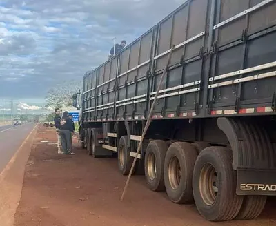 Caminhão com cinco geradores ligados a Gusttavo Lima desaparece após alerta em MS